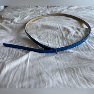 Blue Women's Belt